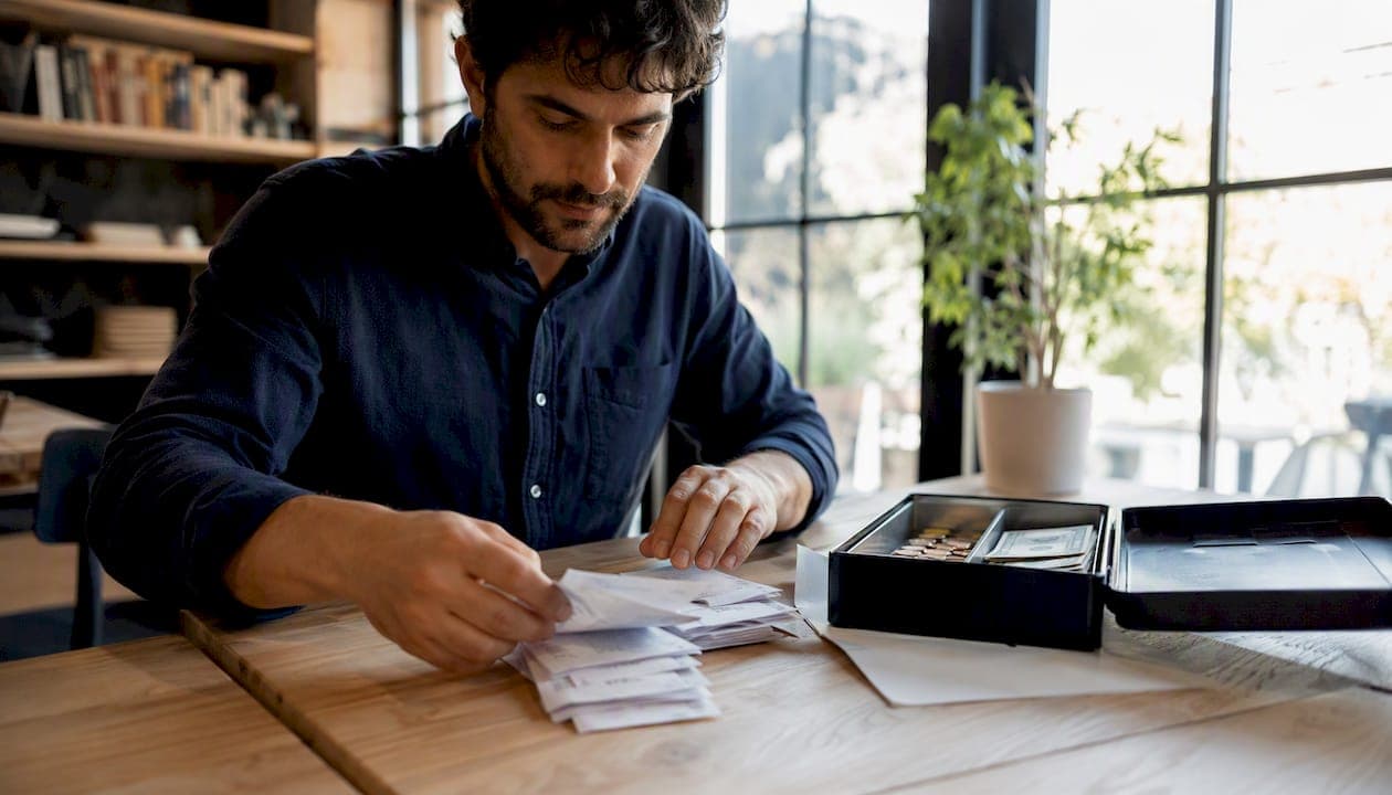 Anticipos de clientes en el restaurante: registro y control