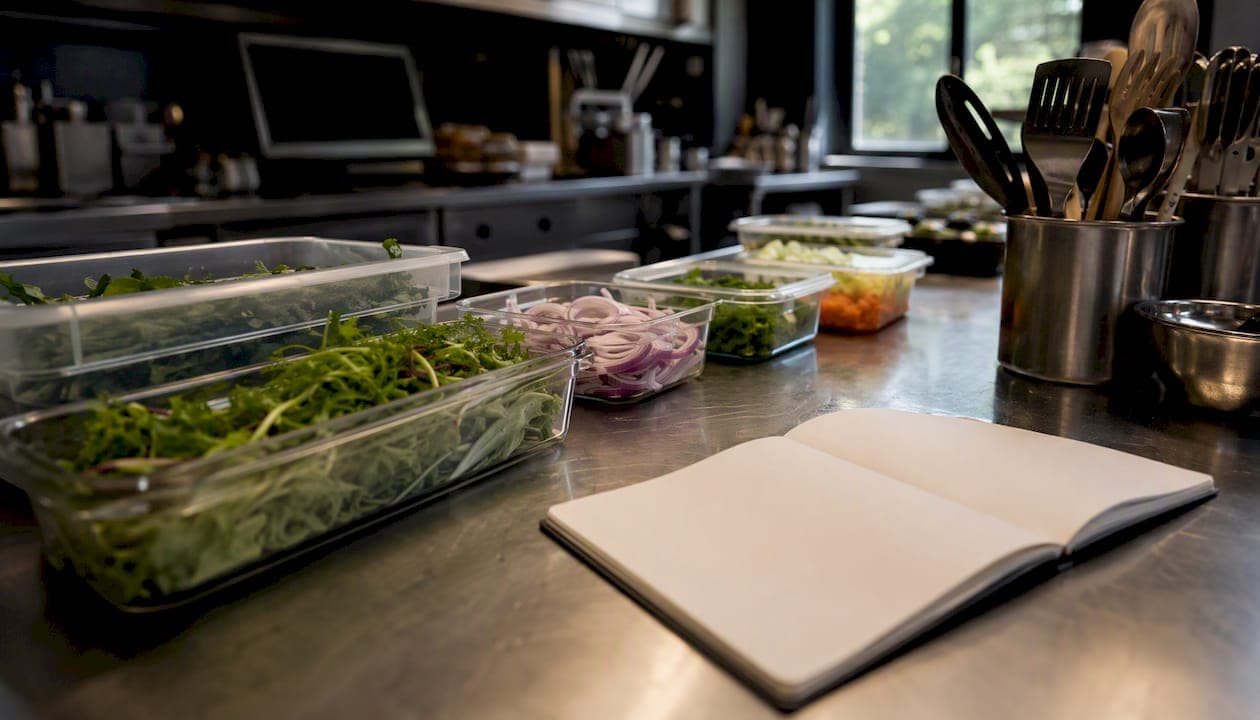 Stock mínimo cocina: cómo calcularlo y evitar quiebres