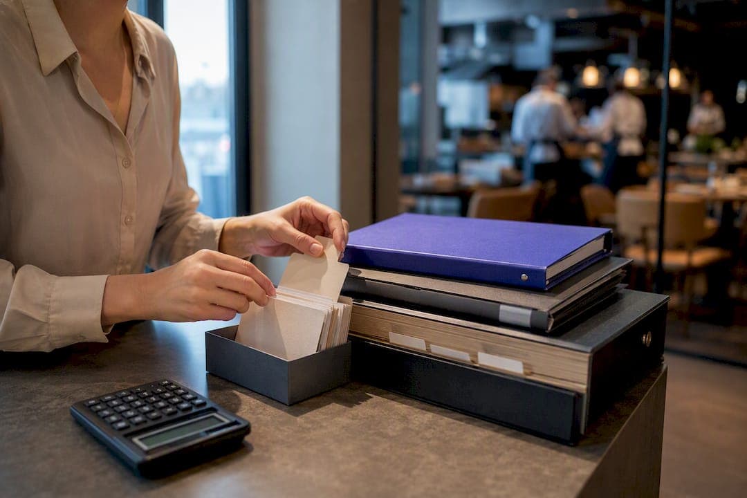 Plantilla y 6 fases: plan de cuentas para restaurante en España